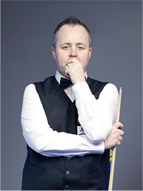 約翰·希金斯-英國（歷屆）